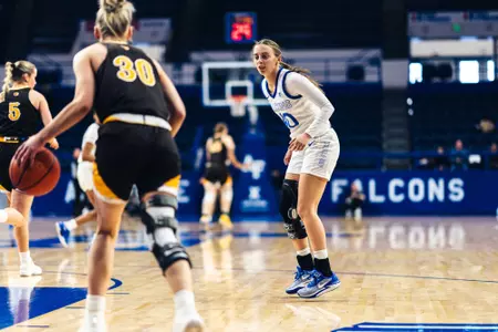 WBB Jo Huntimer Action vs. Wyoming 2024-25