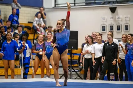 WGYM Gabriella Meccia Action vs. San Jose, Hamline 2025