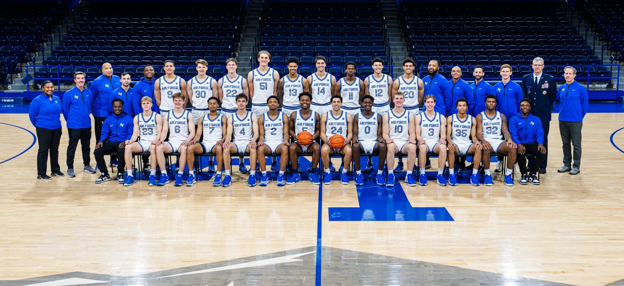 Air Force MBB 2024-25