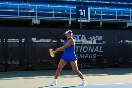 WTN Nadia Kojonroj Action vs. Navy 2024-25