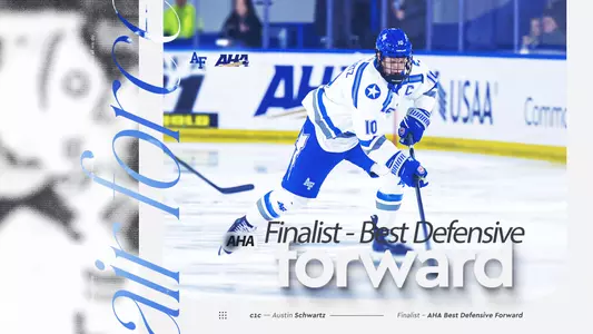 Schwartz AHA Best Defensive Forward finalist