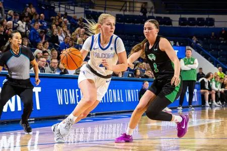 WBB Madison Smith Action vs. Utah Valley WNIT 2024-25