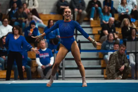 WGYM Gabriella Meccia Action vs. Boise, Greenville 2025