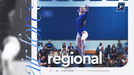 WGYM Maggie Slife NCAA Utah Regional 2024-25