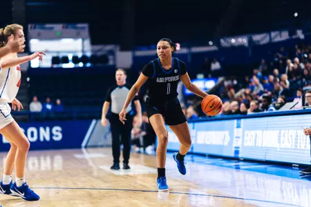 WBB Alexis Cortez Action vs. Boise State 2024-25