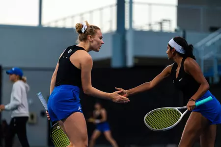 WTN Shivaani Selvan Sofia Mavor Action vs. Navy 2024-25