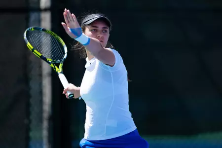 WTN Arianna Van Houweling Action vs. San Jose State 2024-25