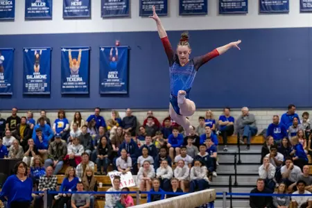 WGYM Maggie Slife Action vs. SJSU, Hamline 2025