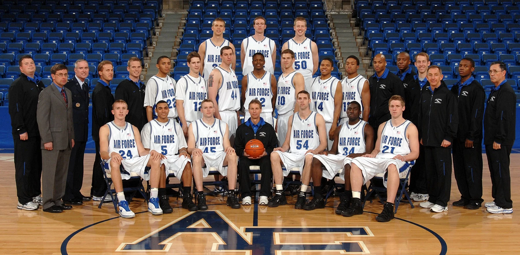 2006-07 Air Force men's basketball