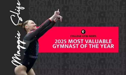 2025 College Gym News Maggie Slife