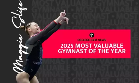 2025 College Gym News Maggie Slife