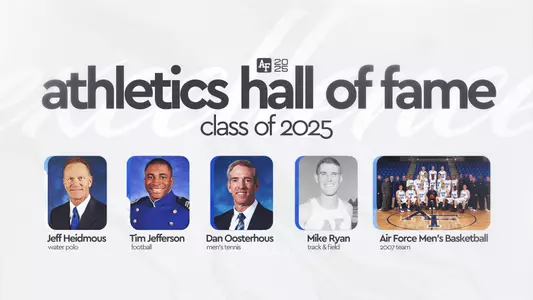 2025 Athletics Hall of Fame