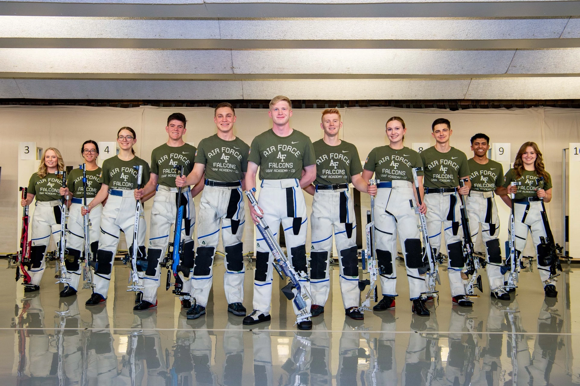 Rifle team photo 2024-25