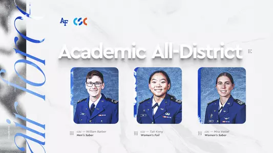 Fencing Academic All-District