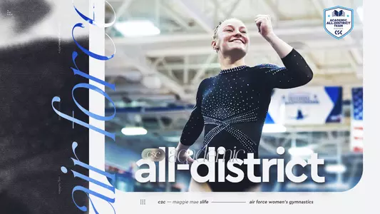 WGYM Maggie Slife 2025 CSC Academic All-District