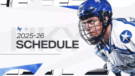 Hockey schedule graphic