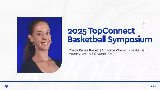 WBB Rynae Rasley 2025 TopConnect Symposium