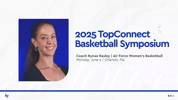 WBB Rynae Rasley 2025 TopConnect Symposium