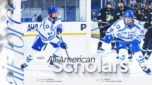 AHCA All-American Scholars Oliphant, Gibbons