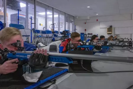 Rifle practice
