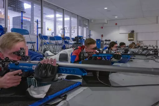 Rifle practice