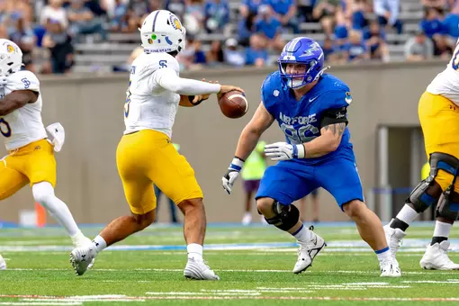 Paytpn Zdroik vs. SJSU 2024