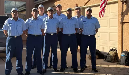 Air Force water polo freshmen 2025