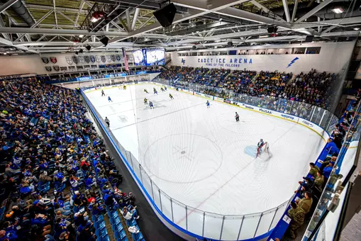 Cadet Ice Arena vs CC