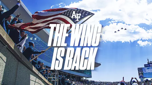 Wing is back