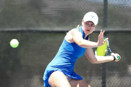 25 APR 2025: The 2025 Mountain West Women’s Tennis Championship is held at the Darling Tennis Center in Las Vegas, NV. (Tyler McFarland/NCAA Photos)