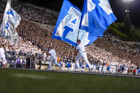 Pregame at Utah State