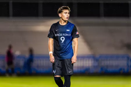 California Baptist Outscores Air Force Men’s Soccer, 3-0 Image