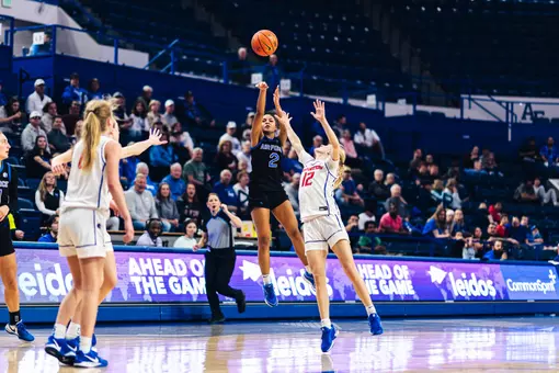 WBB Milahnie Perry Action vs. Boise State 2024-25