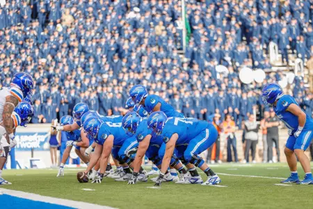 Offense vs. Boise State