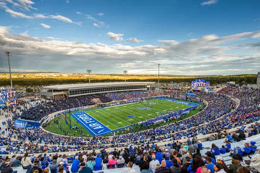 Falcon Stadium vs. BSU
