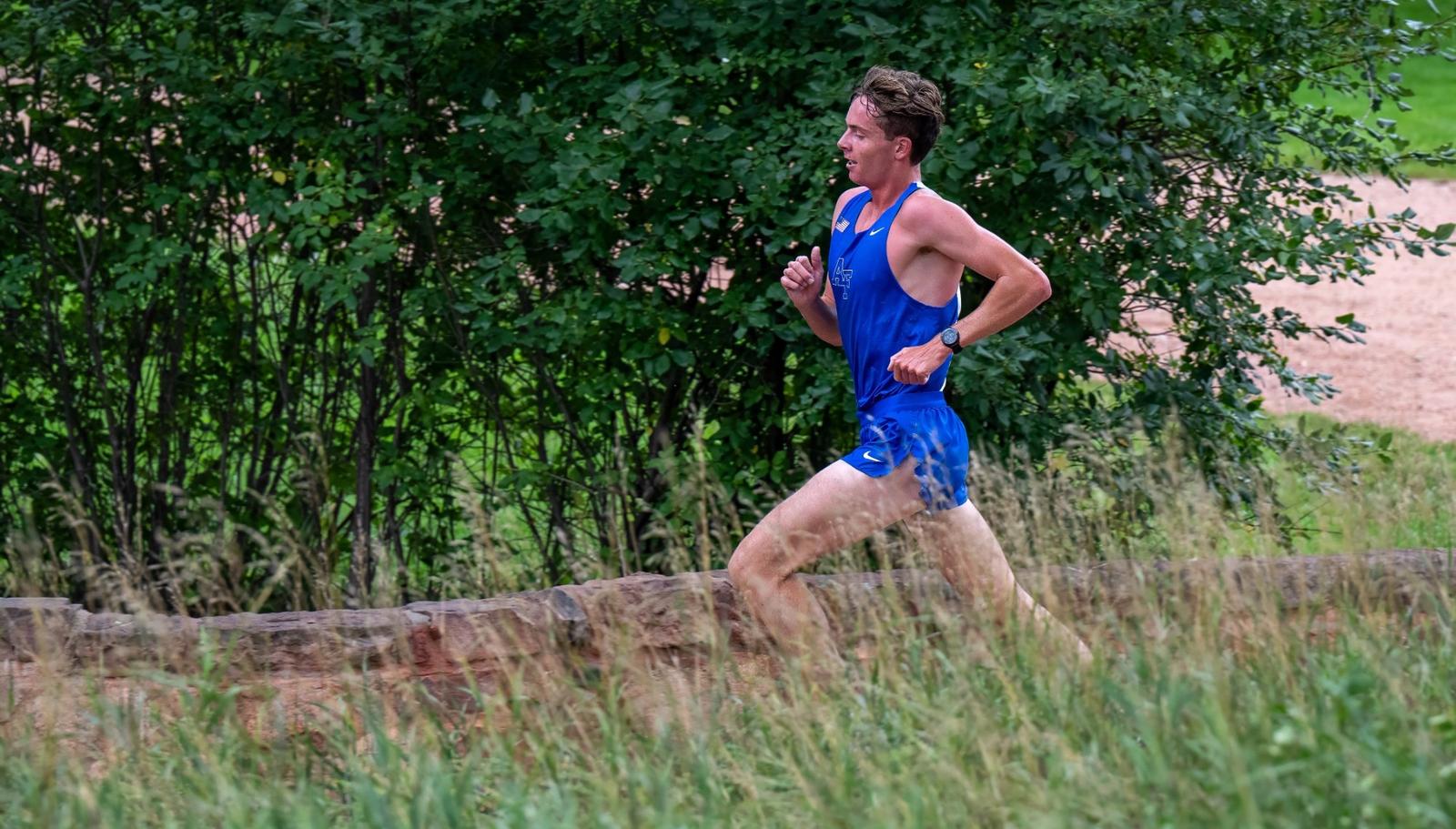 Joshua Razo Falcons Take on Nation’s Elite at Gans Creek Classic - Air Force ...
