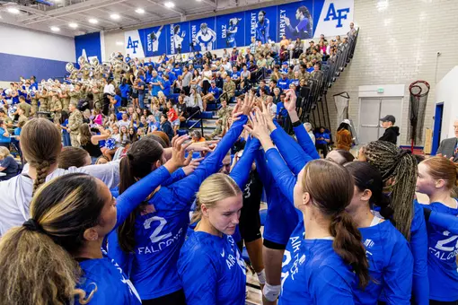 Air Force vs Nevada (U.S. Air Force photo/Trevor Cokley)