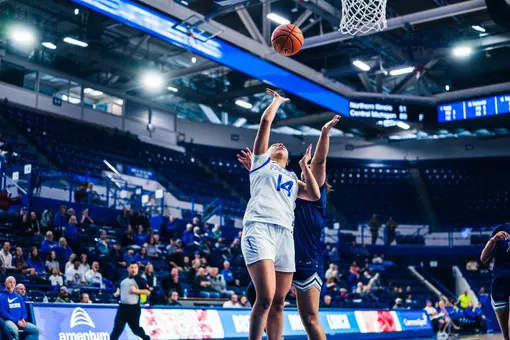 WBB Bhret Clay Action vs. Nevada 2025-26