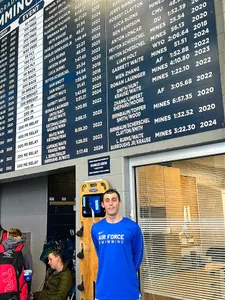 Witte, Evan CSM Natatorium Pool Record