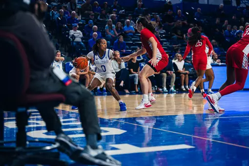 WBB Jordyn Devaughn Action vs. UNLV 2025-26