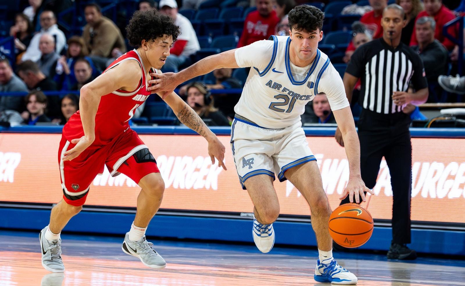Sam Springer Air Force Hosts Nevada Saturday - Air Force Academy Athletics