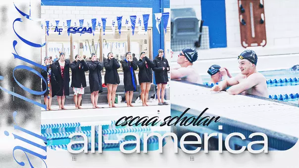 2025 Fall CSCAA Scholar All-American