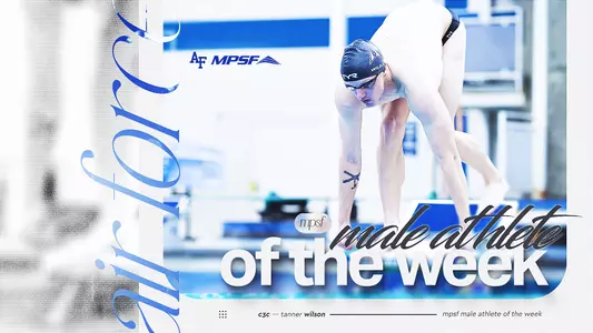 Wilson, Tanner MPSF Male Athlete of the Week