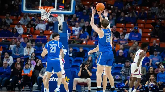 Air Force vs. Boise State (photos courtesy of Boise State Athletics)