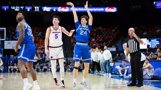 Air Force vs. Boise State (photos courtesy of Boise State Athletics)
