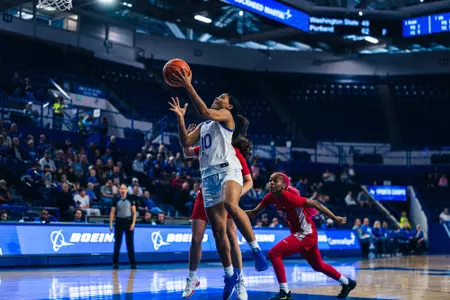 WBB Jayda McNabb Action vs. UNLV 2025-26