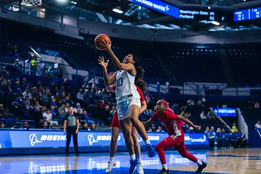 WBB Jayda McNabb Action vs. UNLV 2025-26