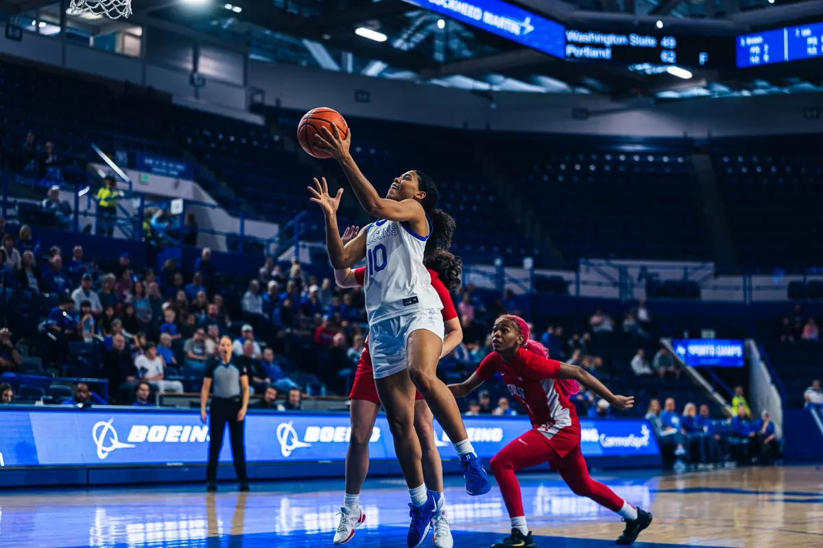 WBB Jayda McNabb Action vs. UNLV 2025-26