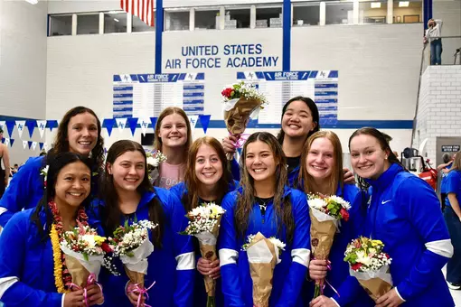 Air Force WSWIM Seniors