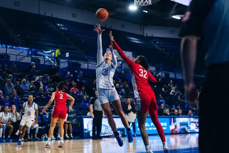 WBB Emily Adams Action vs. UNLV 2025-26